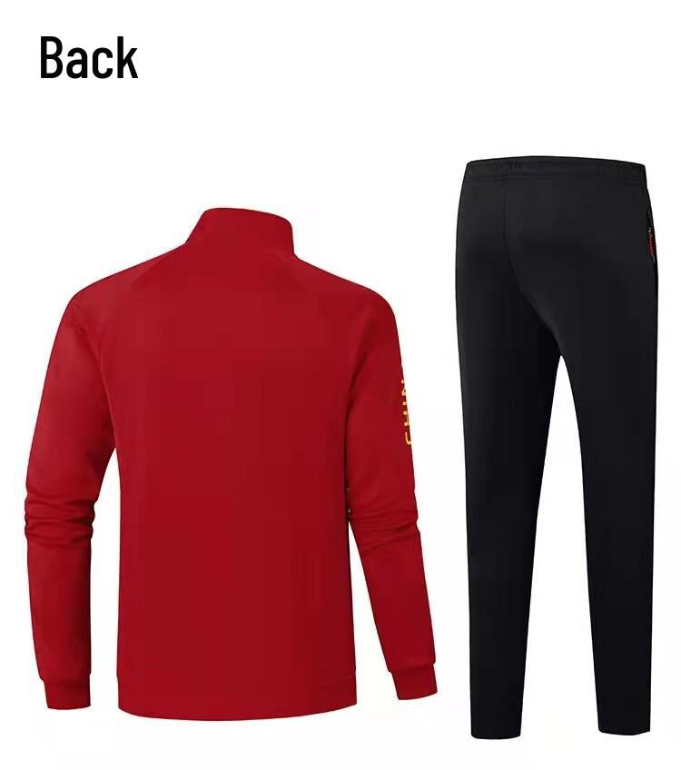 Spring & Autumn Parent-Child National Sports Uniform for Male & Female Competitors