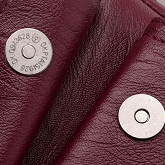 Geantă de cumpărături casual moale, autentică, pentru femei