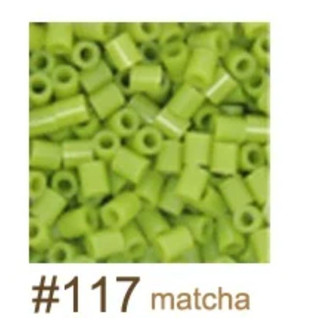 Yantjouet 2.6mm Mini Iron Beads 100g about 10000PCs Pixel Art OPP Bag Packing for kid Hama Beads diy Puzzles Handmade gift toy