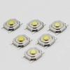 10 STÜCKE Metall SMD Füße Taster 4*4*1.5MM Drucktastenschalter Schalter