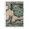 1931 Vintage Map. Cape Cod : Barnstable County Massachusetts Throw Blanket Large Nap cosplay anime Flannel Blankets