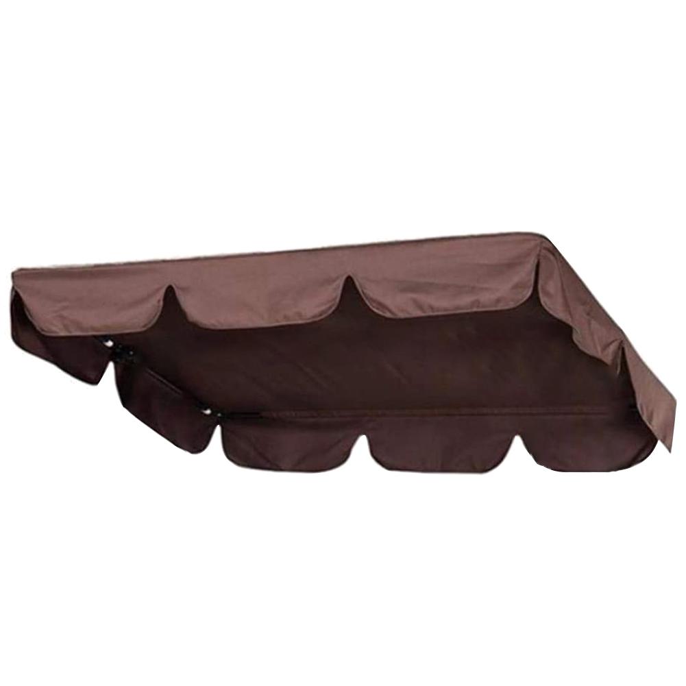 Canopy Outdoor Patio Swing Roof Awning Waterproof Sunshade Kjøp Til Lave Priser I Nettbutikken Joom Canopy Outdoor Patio Swing Roof Awning, Awning For Patio Swing