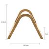 V-shape Coffee Filter Stand Standing Coffee Filters Dispenser For Coffee Shop