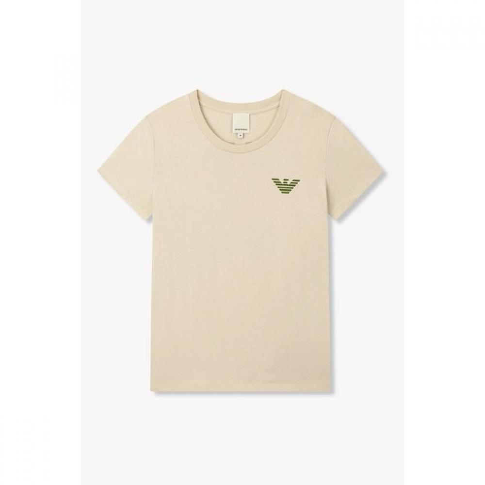 Emporio Armani Women S Graphic Logo T ShirT 25 F W A525326516 XS