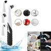 Electrical Brush Cleaner Spin Scrubber  Cleaning Gadget with Brush Heads