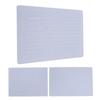 Transparent Cutting Mat Composite PVC Versatile Non Slip Pad Board for Crafting Writing Painting