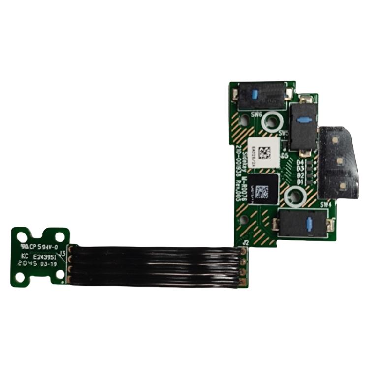 

1PC Hot Swap for G502 Wireless Mouse Repair Parts Mouse Microswitch Replacement Mouse Side Button Board 1