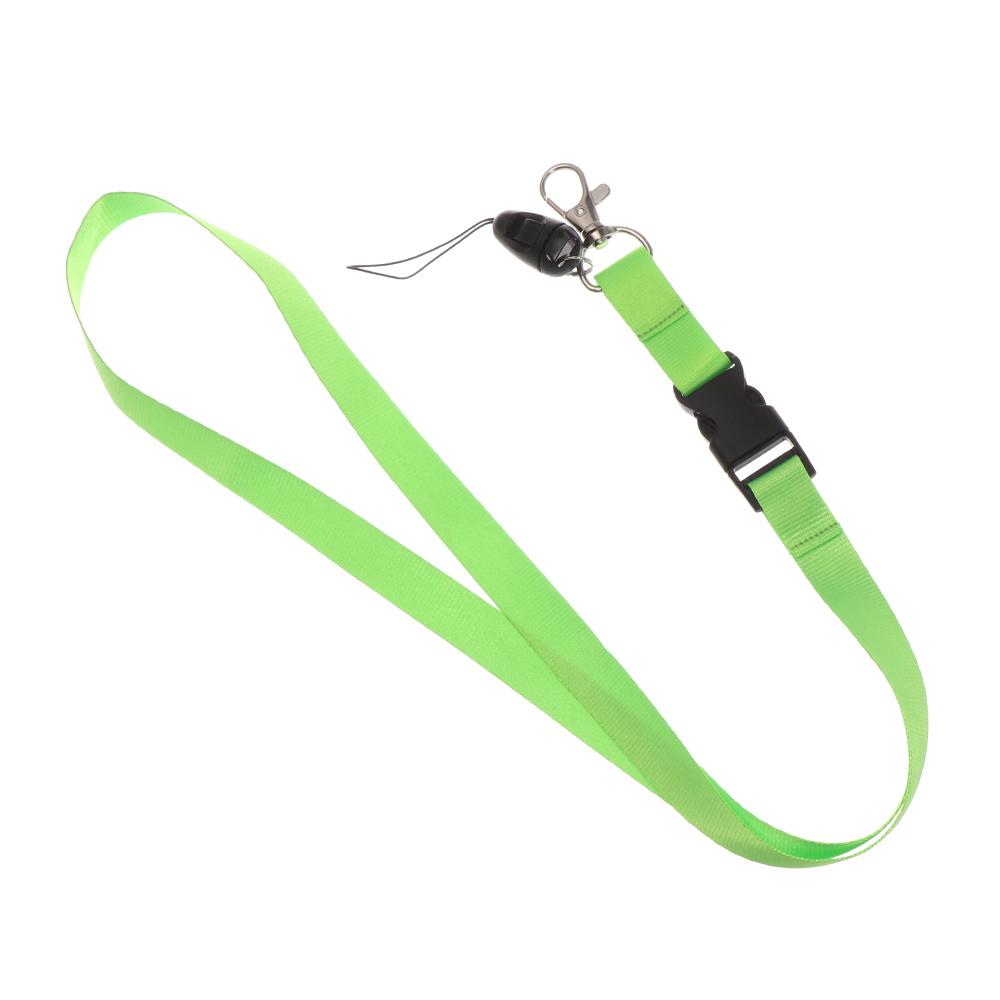 Personality Fashion ID Card Rope Neck Strap Mobile Phone Lanyard Mobile Phone Straps Keys Gym Holder