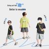 Luomeng Boys' Short Sleeve T-Shirt