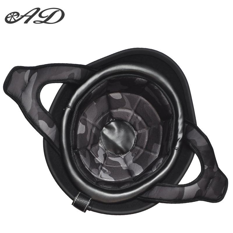 German-Style Motorcycle & Electric Scooter Safety Helmet for Men & Women - Skull Cap Design