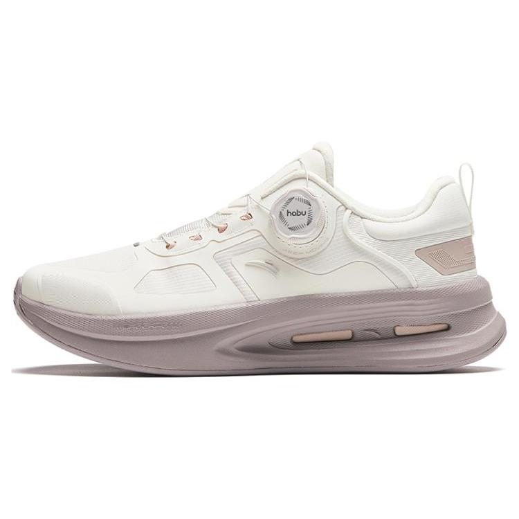 

New Anta Variety Training Collection Cushioned Slip Resistant Low Top Casual Shoes Women s White 122417711-1 35.5