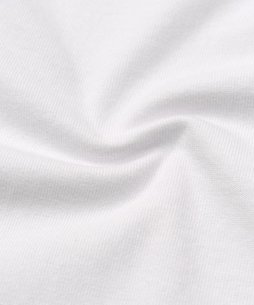 TOFFEE Basic Long Sleeve T-Shirt (White)