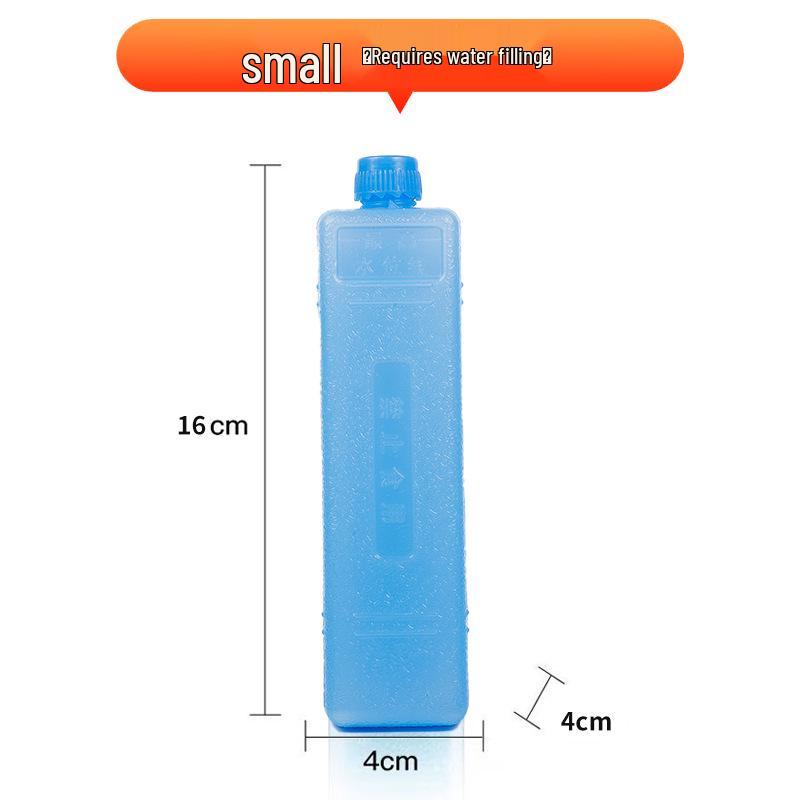 Reusable Ice Pack: Blue Ice Crystal Box for Cooling and Preservation