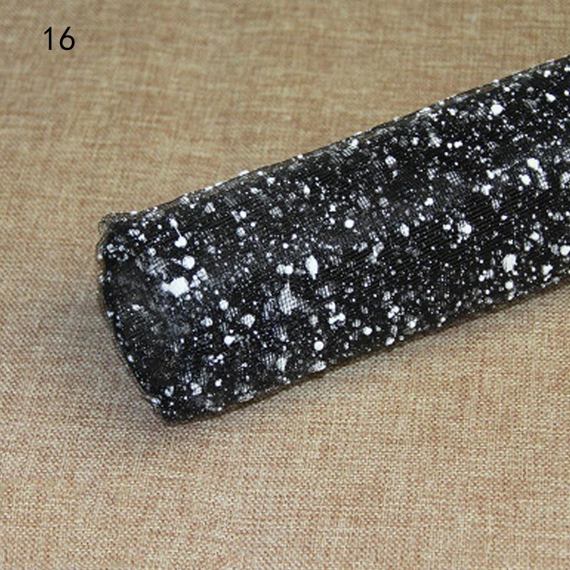 1 stk Forbruksmateriell Emballasjepapir Gaze Snøprikk Blomst Bryllup Gjennomsiktig Gave Bukett