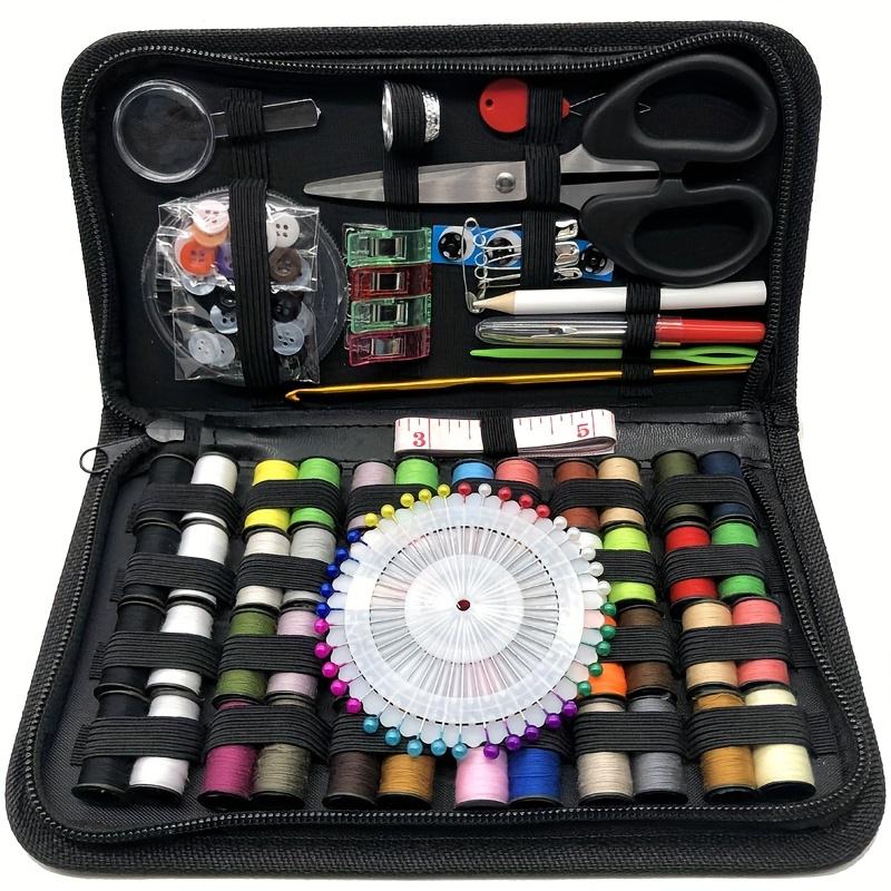 172-piece Sewing Box Set Hand-sewn Cloth Multifunctional Convenient Sewing Bag Set