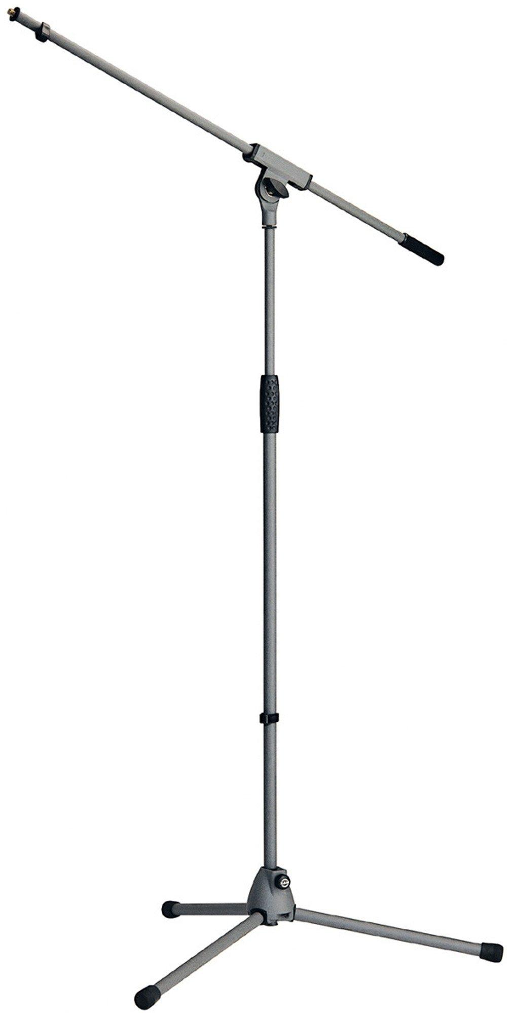 

K&M Gray Soft Touch Microphone Stand ST2106