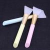Professioneller Silikon-Gesichtsmasken-Schlamm-Misch-Hautpflege-Schönheits-Make-up-Pinsel