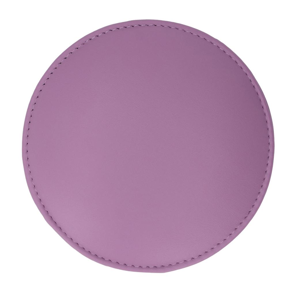 Runde Nageltechniker Ellbogenauflage PU-Leder Memory-Schaum Leicht zu reinigen Wasserdicht Bequemes Ellbogen-Handauflagekissen für Nagelkunst