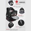 Backpack Men's Casual USB Men's Backpack Breathable Wear-resistant Business Computer Bag Travel Bag Student School Bag