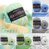 Colorful Hand Knitting 50g Knitting Crochet Milk Soft Baby Cotton Wool Yarn