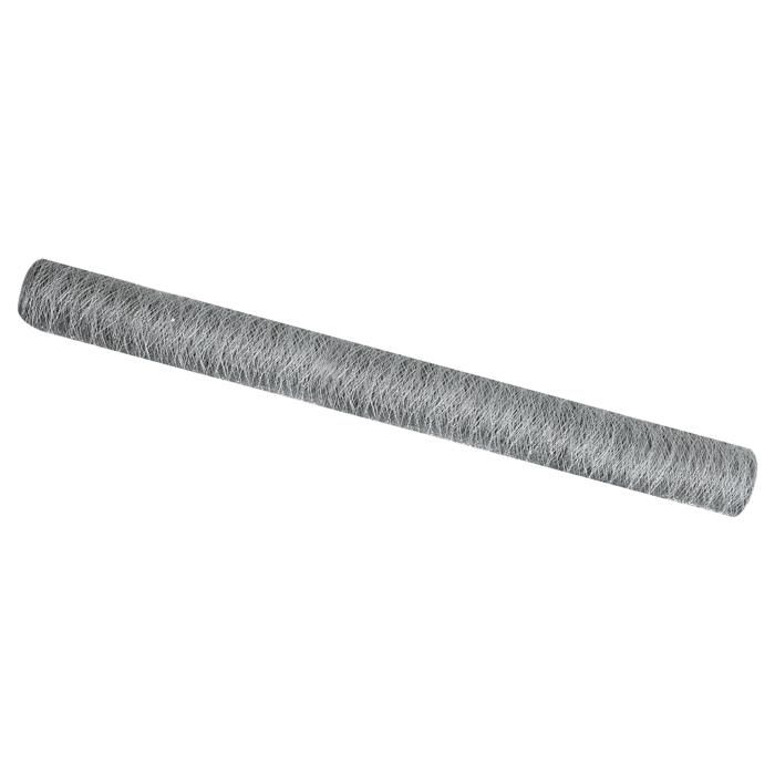 VidaXL Clôture Hexagonale 1.6x100 m Acier Galvanisé 42005771