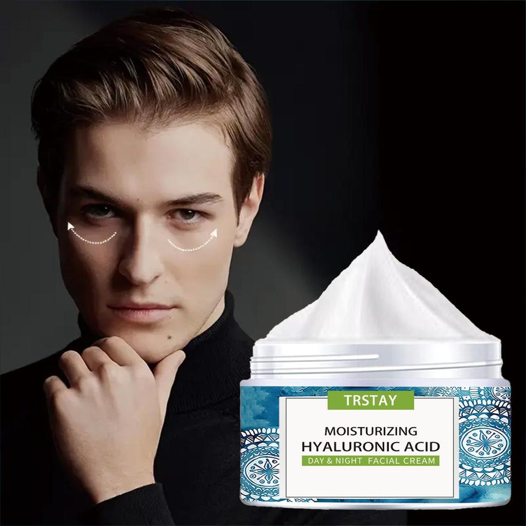 Men Face Cream Firming Cream Collagen & Retinol Skin Tightening Cream