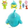 Adorable Pocoyo Elly Pato Loula Sleepy Bird Soft Plush Stuffed Figure Toy Doll Gift For Kids