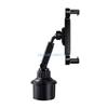 R6FF Secure Vehicle Cup Holder Phone Tablet Mount With Adjustable Arm and Slip Proof