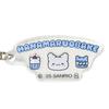 Sanrio HANAMARUOBAKE 3-piece Acrylic Keychain Blue (Pastel Sweets Pop)