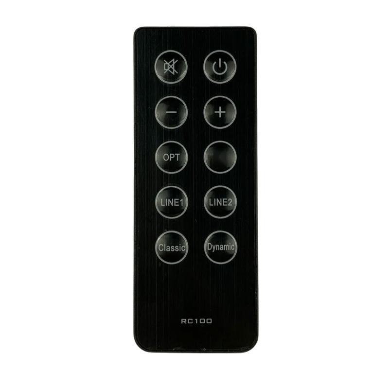 

Пульт дистанционного управления с эргономичной рукояткой и энергоэффективностью для звуковой колонки RC10G R1700BT AJ-RC10G. Простое управление 1