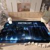 Hit Game D-Detroit Becomes Human Bathroom Mat Anti-slip Absorb Water Long Strip Cushion Bedroon Mat Welcome Doormat
