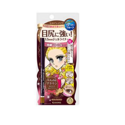 Heroine Make Long Stay Sharp Gel Eyeliner 0.07g, 03 Natural Brown, 1 Pc.