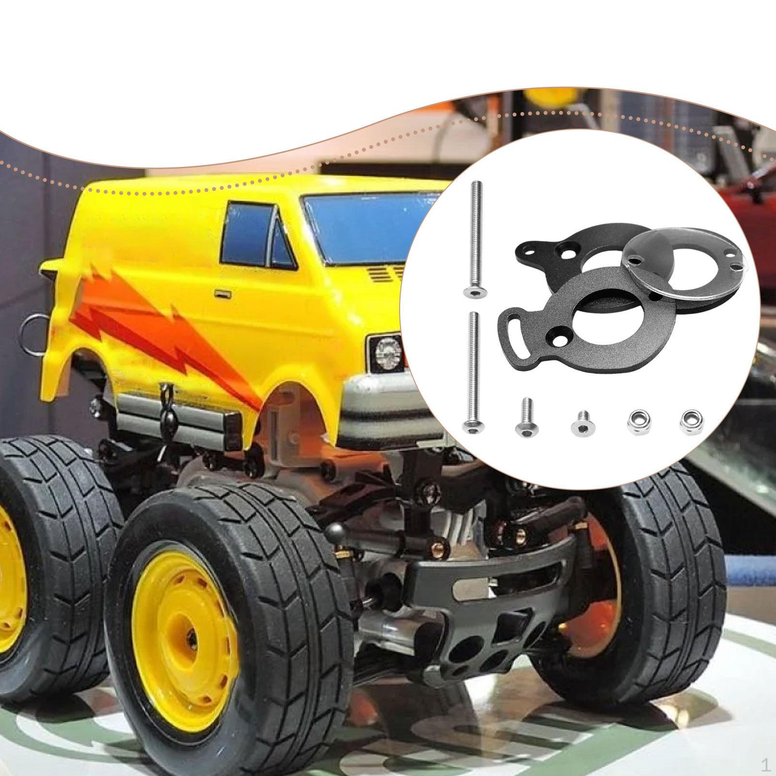 

RC Parts Motor Mount Kit Upgrade Only 17G Aluminum Alloy 1/10 Scale for CW-01 Accessory Repair