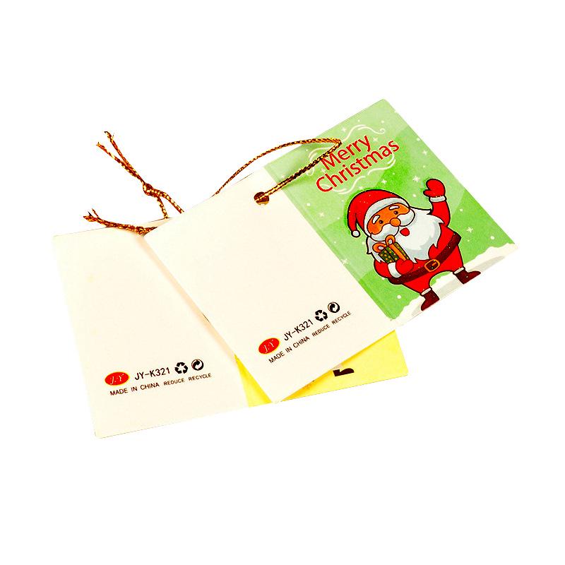 Christmas Atmosphere Greeting Cards & Tree Decorations: Wish Cards & Hanging Pendants