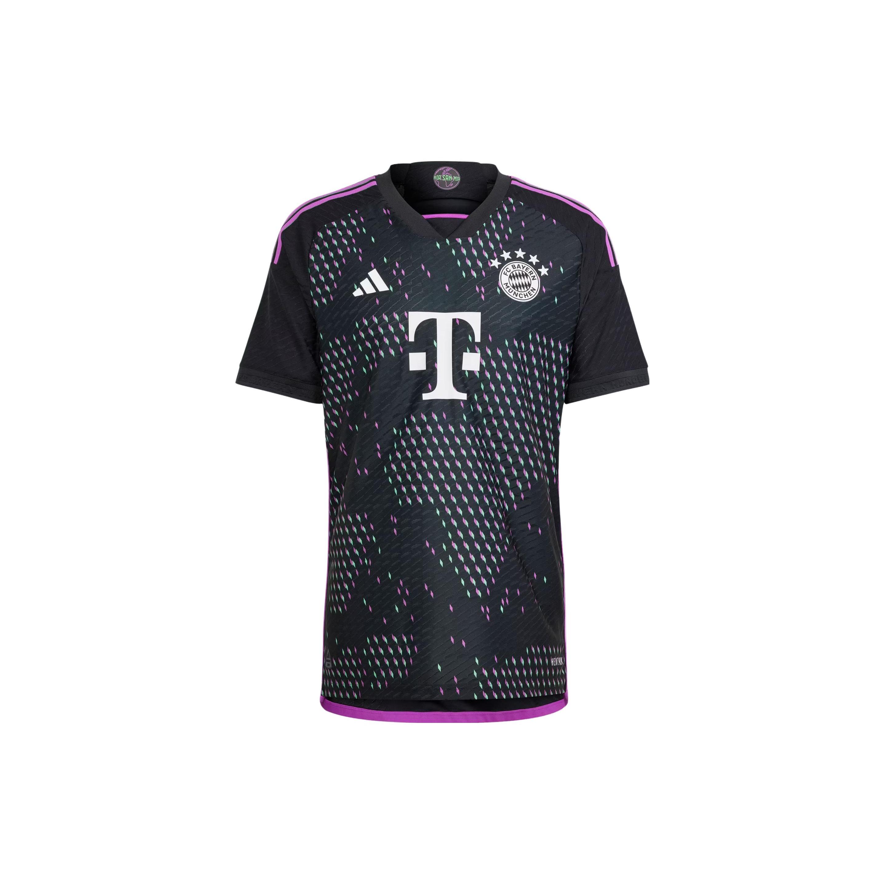 Adidas Free Shipping With AdiClub Fc Bayern 23/24 Away Authentic Jersey HR6947 S