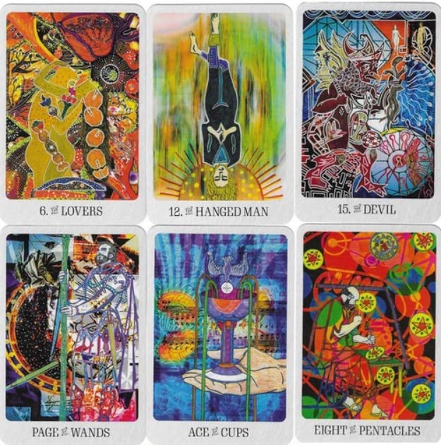 Kancharo Tarot Cards 78 Sheets Tarot Fortune Telling Journey to Enlightenment Japanese Tarot Card Basic Instructions Pouch Included [The Tarot] &