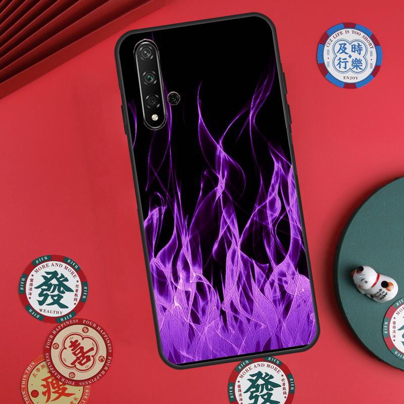 Infinity On Purple For Huawei Nova 11 Pro 9 10 SE Y60 Y70 Y90 Y61 Y91 Y72 Y73 12i 11i 8i P20 P30 P40 Lite Case