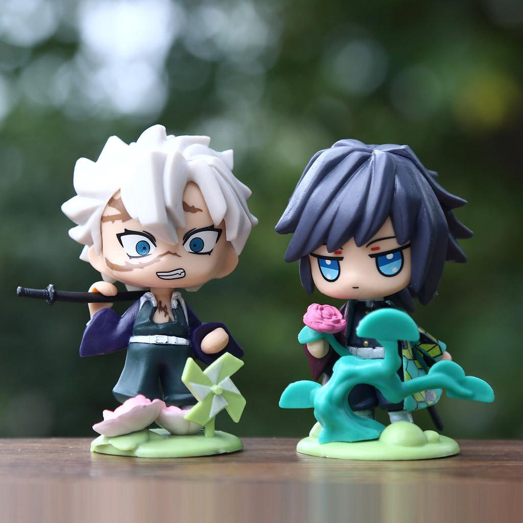 Demon Slayer Kimetsu No Yaiba Pvc Action Figure Blind Box With Interactive Play For Collectors And Kids