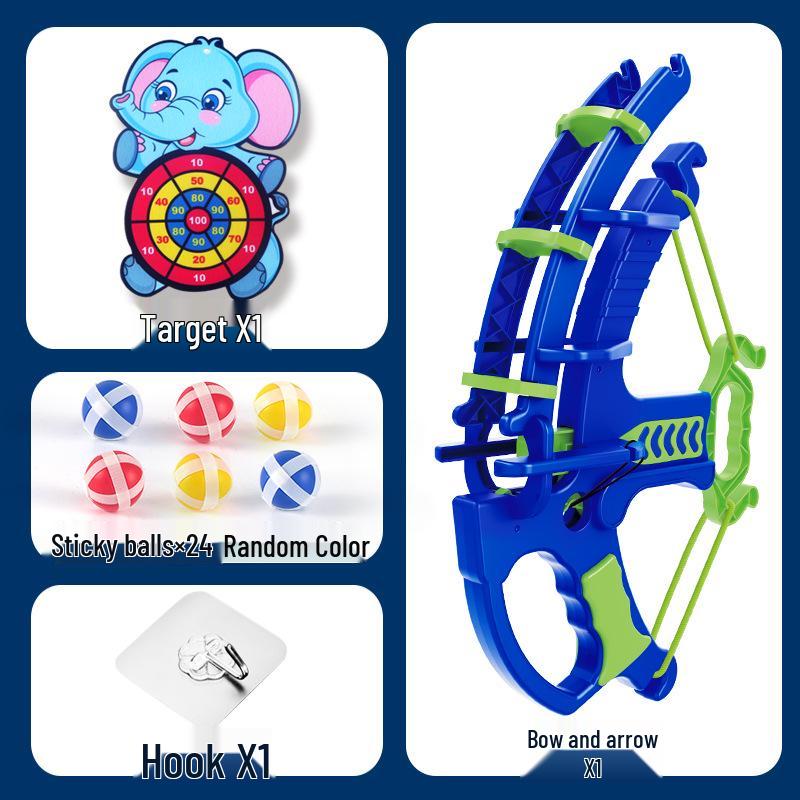 Dětský kouzelný lepkavý míček terč hračka pro interaktivní hru