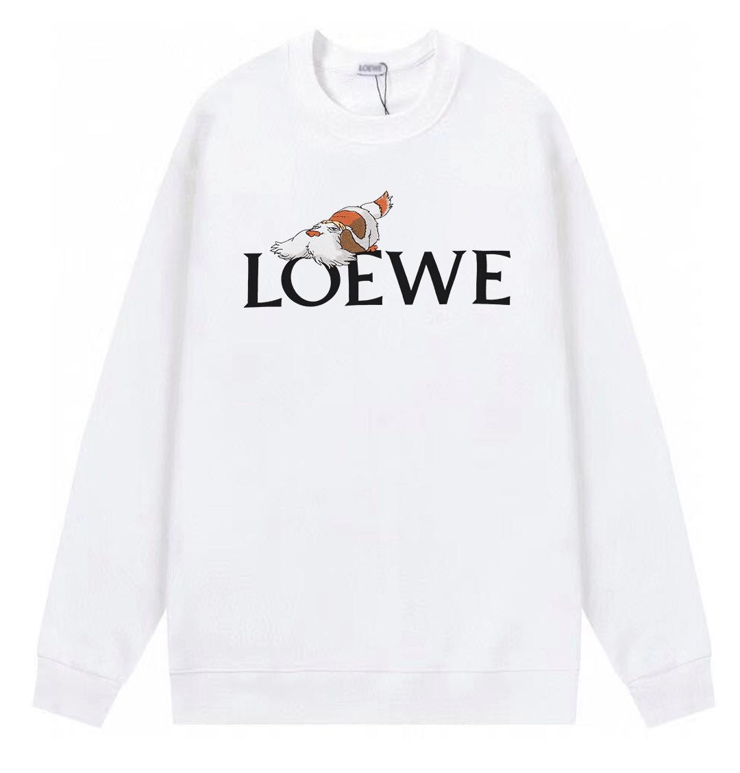 Luo Jia Yi Wei Classic Unisex Loose Fit Pullover Sweatshirt X-Large