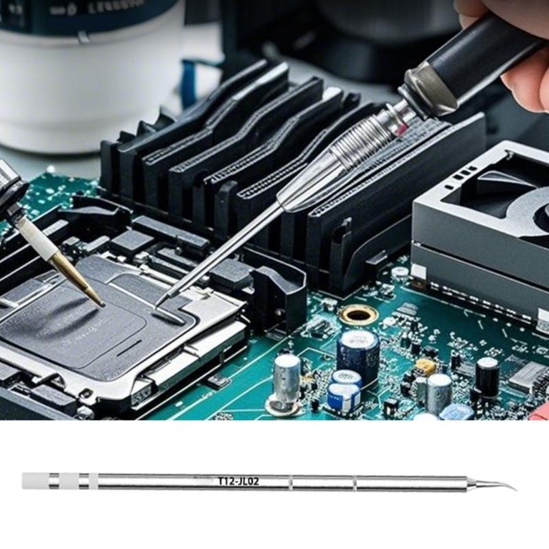 T12 Soldering Iron Tips Welding Tool Replacement for Rework Station Soldering Station Tip Soldering Iron Tip