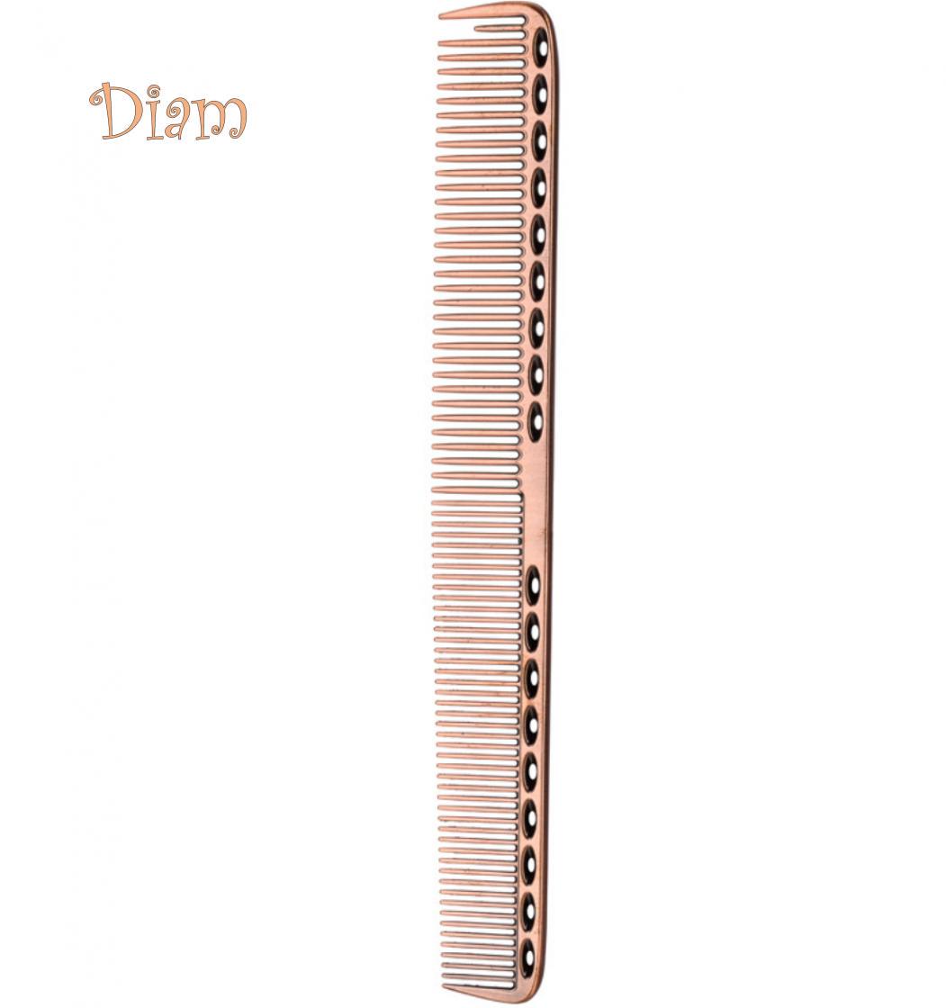 

Plar Bear Профессиональный ультратонкий парикмахерский инструмент для укладки волос Парикмахерская стальная расческа Large S909 розы красного