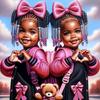 Diamond Painting African Girl Embroidery Cross Stitch Full Round Mosaic Portrait Rhinestones Handmade Hobby