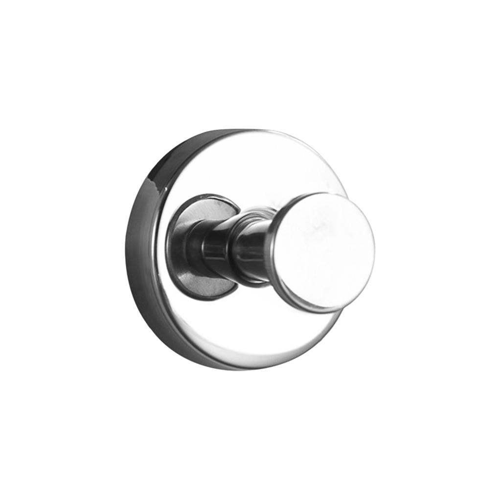 Nerezový Hák s Přísavkou Bez Vrtání Kuchyň Koupelna Koupelna Vakuová Přísavka Hák na Oblečení Hák na Ručníky