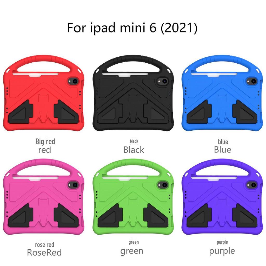 Kid's Anti-Fall Tablet Case with Stand for iPad Mini 6 (2021)