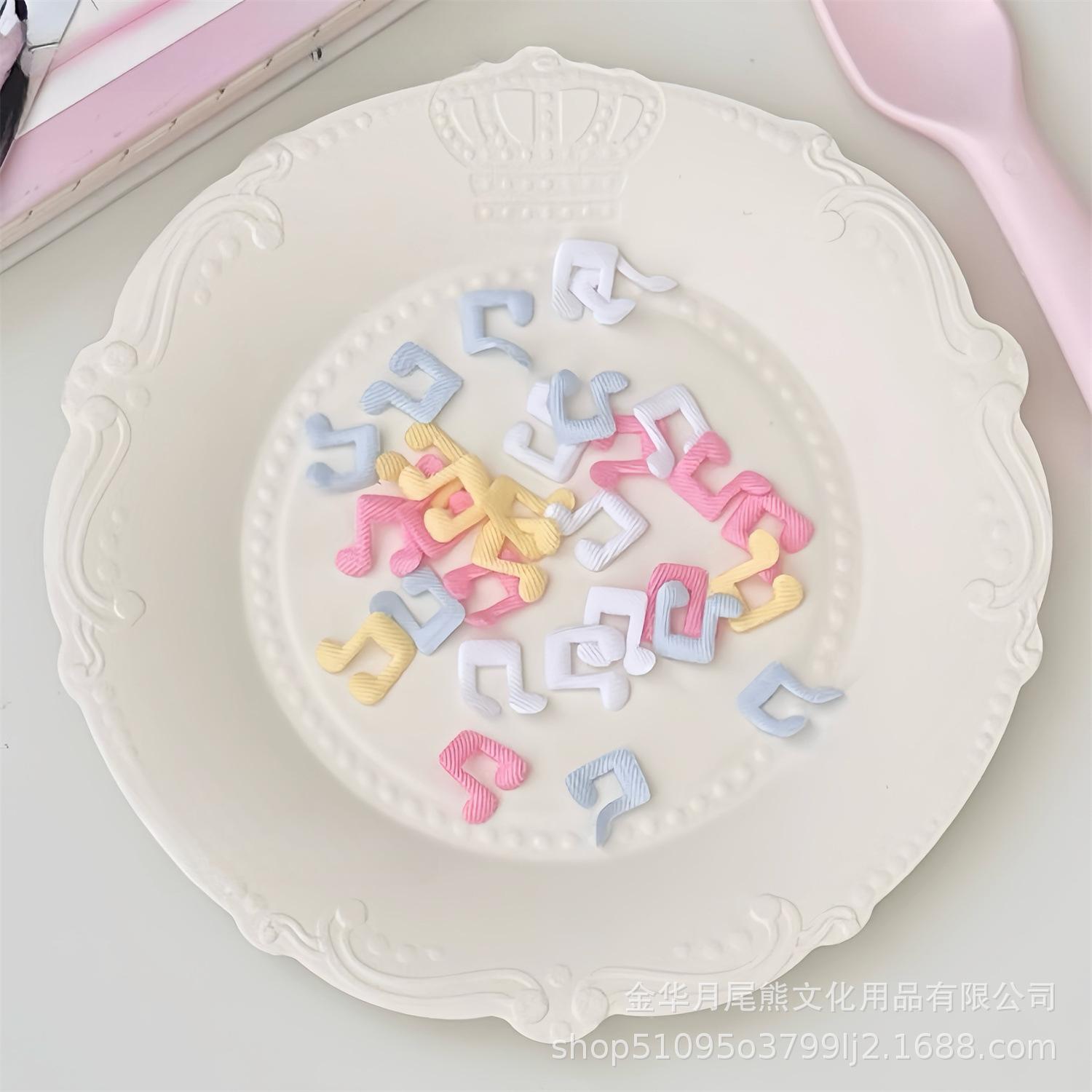 Корейские милые цветные макароны DIY аксессуары для Kpop 3-дюймовая упаковка — фото 10