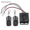 Electric Scooter Anti-Theft Alarm with Dual Remote and One-Key Start (Compatible with 36V-72V)