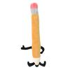 Pencil Stuffed Toys Plush Pillow Soft Cushion for Cute Home Sofa Decoration Stress Pencil Shape Relief Gift