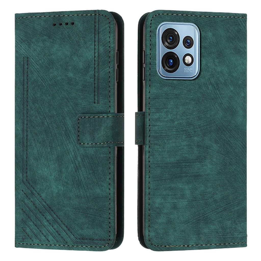 Suitable for MOTO X40 Mobile Phone Leather Case, Google 8Pro Skin Matte Solid Color Card Wallet Protective Case 7A