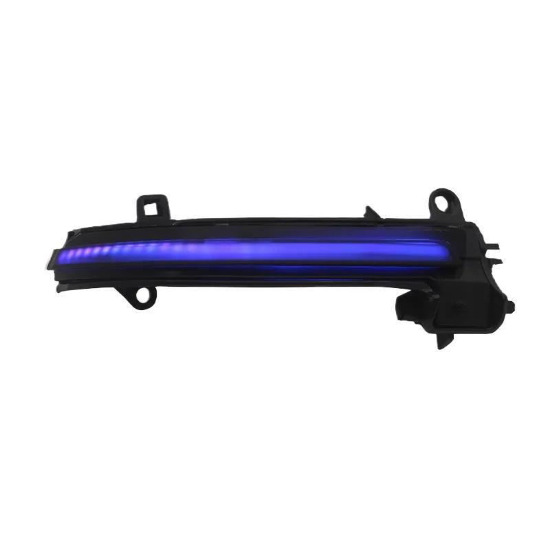Blue Sequential Turn Signal for BMW 1-5 Series, X1, X3, X5, X6 - Modified One-Wipe Rearview Mirror